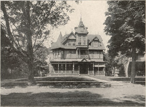 Residence Judge E. A. Chase