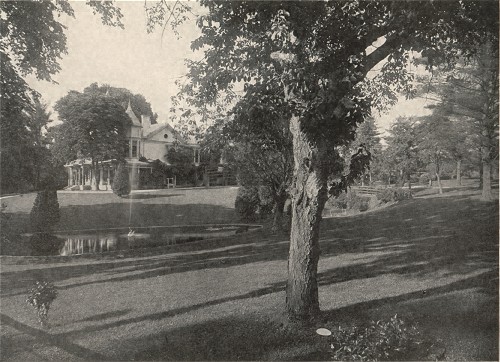 Residence Mr. Isaac Pruys, Spring Street