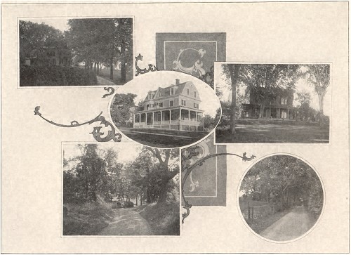 Residences in Catskill