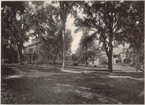 Residence Mr. Jesse W. Olney