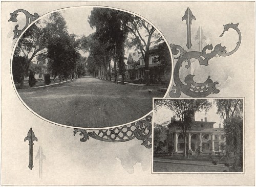 Residence Hon. W. S. C. Wile