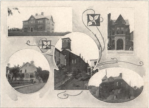 Scenes around Catskill