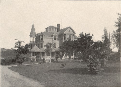 ScResidence Mr. F. N. DUBOIS, Grand View Avenue