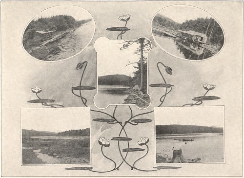 Views Of South Lake, Catskill Mountains