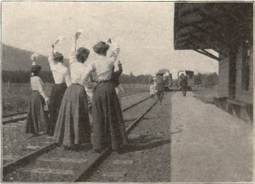 Palenville Station, Au Revoir
