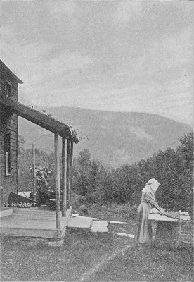 A Home On The Mountain Side