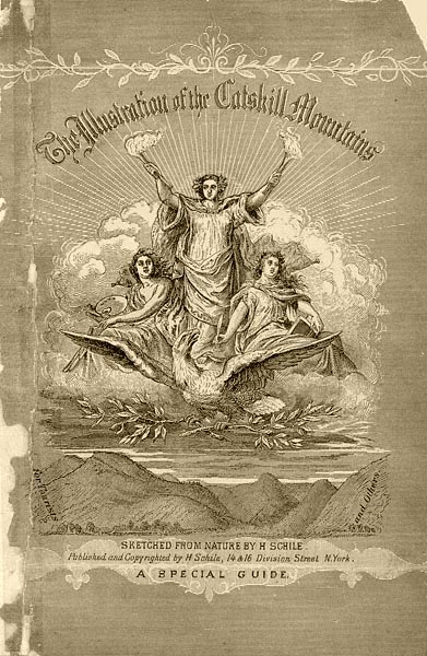 The Illustration Of The Catskill Mountains by H. Schile