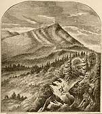 OVERLOOK MOUNTAIN. Elevation 3,140 ft.