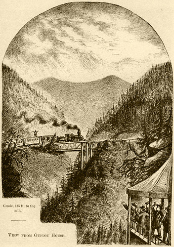 View From The Guigou House