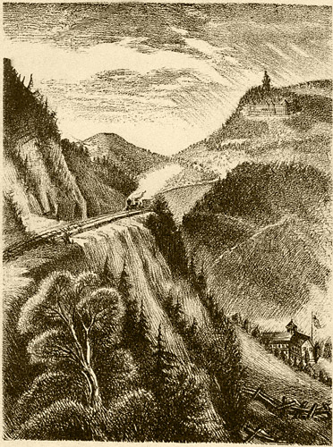 Pine Hill And Summit - Elevation 1160 ft.