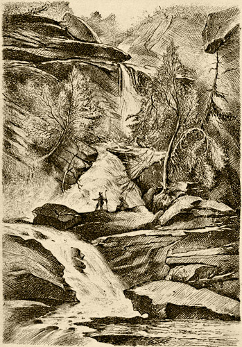 Haines And Five Cascades Falls