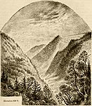 Cauterskill Clove, Between High Peak And South Mountain