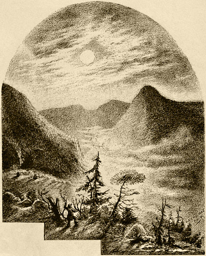 Entrance Into The Catskill Mountains