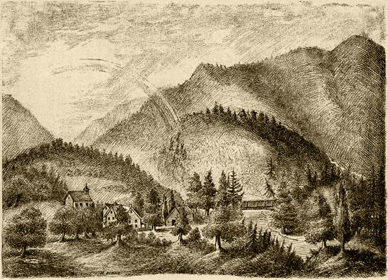 Mount Pleasant - Elevation 690 ft.