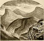 Mount Sheridan, With View Of Woodland Valley