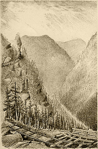 Coming Down Griffin's Corners