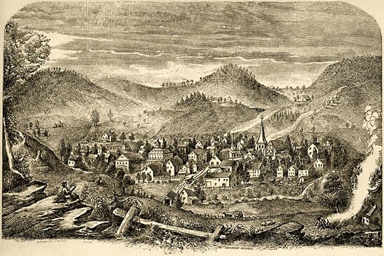 Margaretville - on the East Branch of the Delaware 