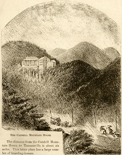 Rip Van Winkle's House