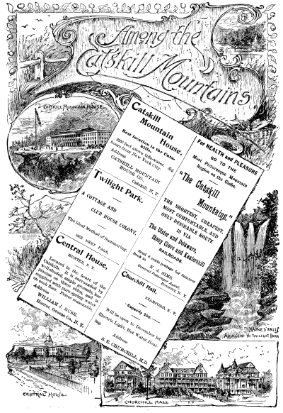 19th Century Hotel Ad