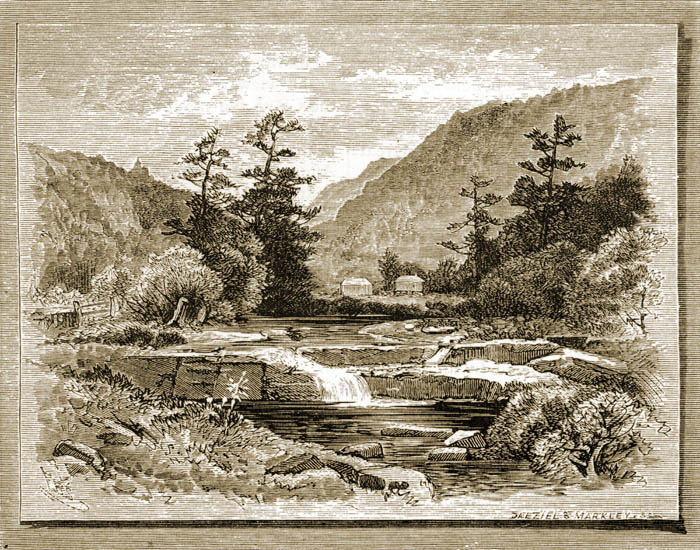 Entrance to Kaaterskill Clove