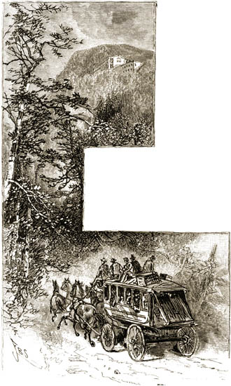 Road To Mountain House