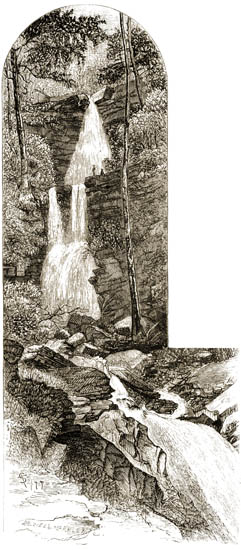 Falls In Buttermilk Ravine, Kaaterskill Clove