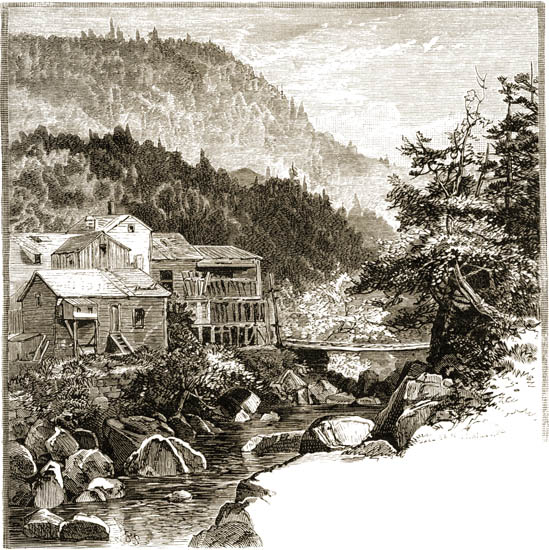 Old Tannery, Kaaterskill Clove