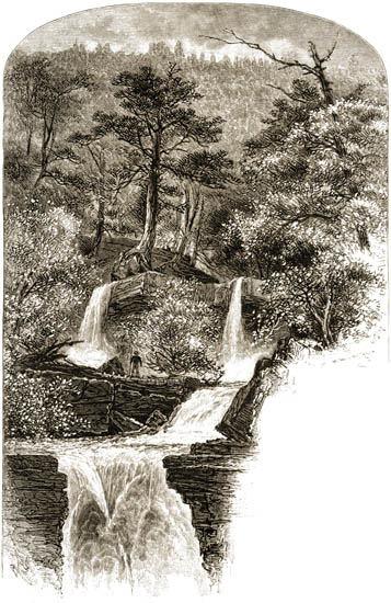 Bastion Falls, Kaaterskill Clove