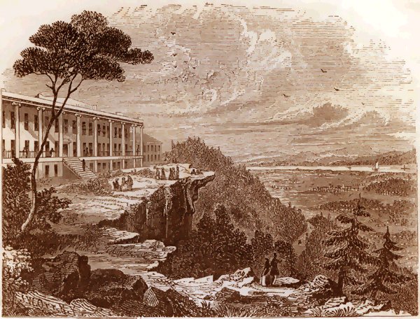 The Catskill Mountain House, 1851
