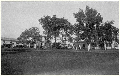 "New club house, bowling alley, billiards"