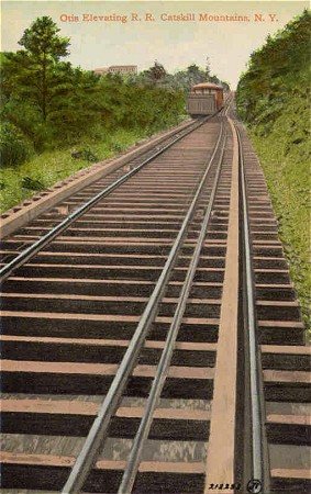 Close up of rails