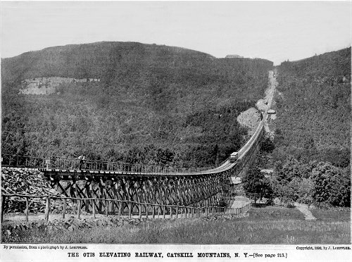 Lower Trestle - Otis Elevating Railway
