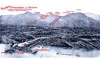 Steamship and rail lines to the Otis