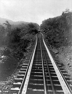 The trunou on the Otis Railway