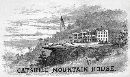 The Catskill Mountain House