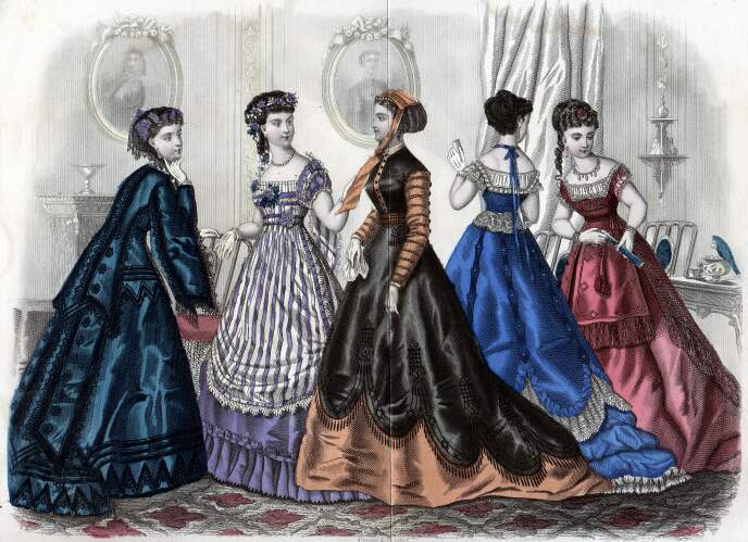 Godey's Fashions