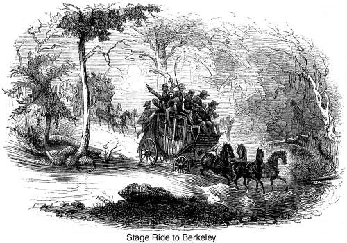 Stage Ride to Berkeley