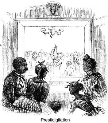Prestidigitation