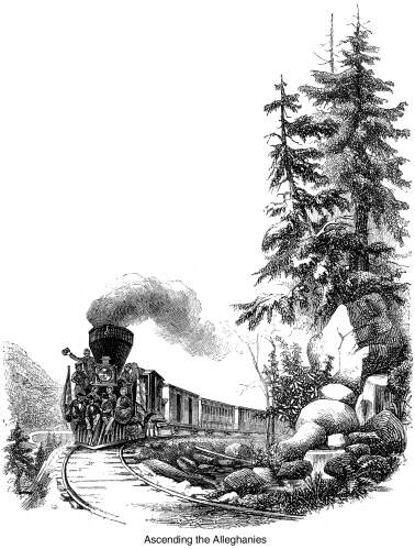 Ascending The Alleghanies