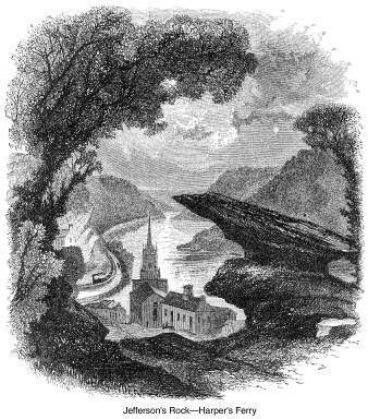 Jefferson's Rock, Harper's Ferry