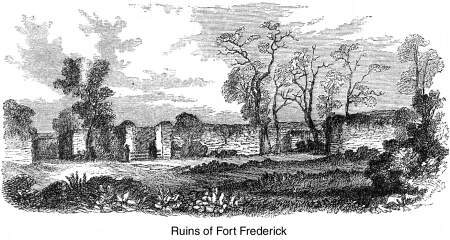 Ruins of Fort Frederick