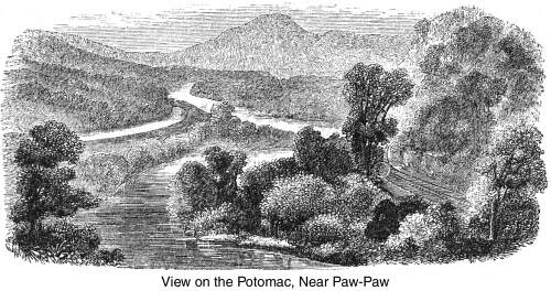 View on the Potomac, near Paw-Paw