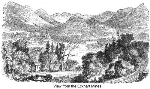 View from Eckhart's Mines