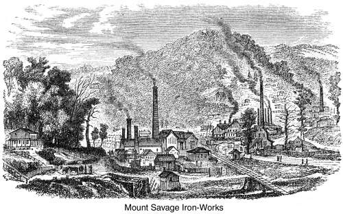 Mount Savage Iron Works