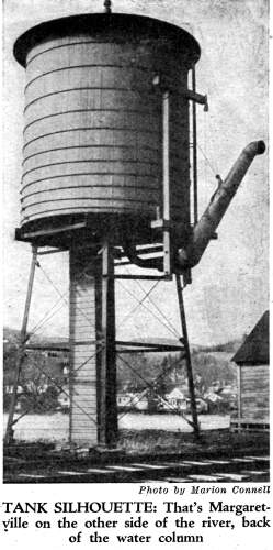 Margaretville water tower