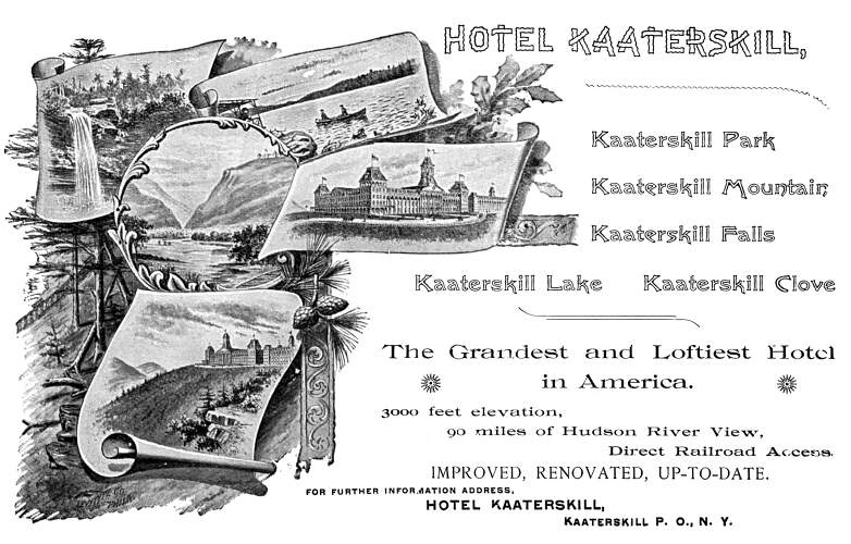 Hotel Kaaterskill