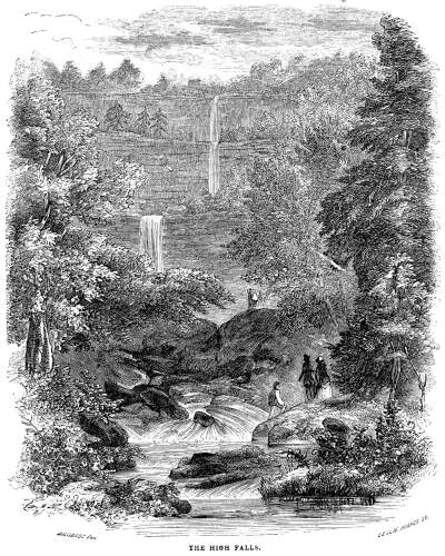 The High Falls - Kaaterskill Falls