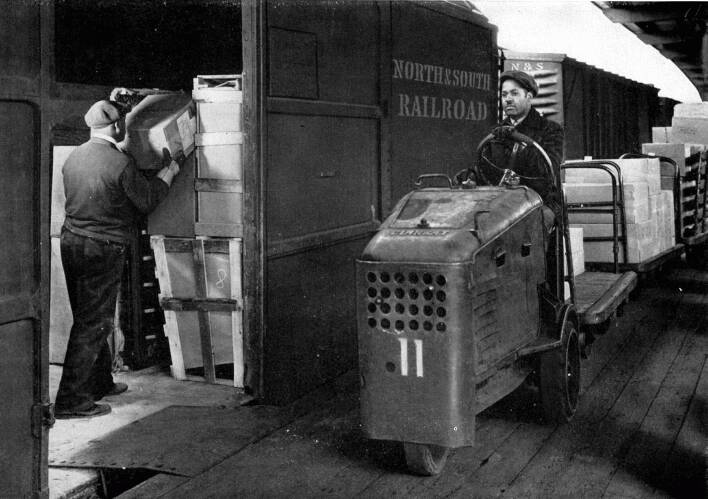 A Box Car