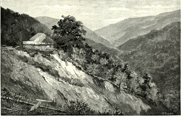 Land Slide On Top Of Cauterskill Clove