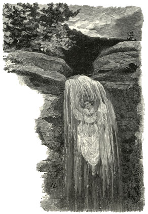 The Maid In Kaaterskill Falls